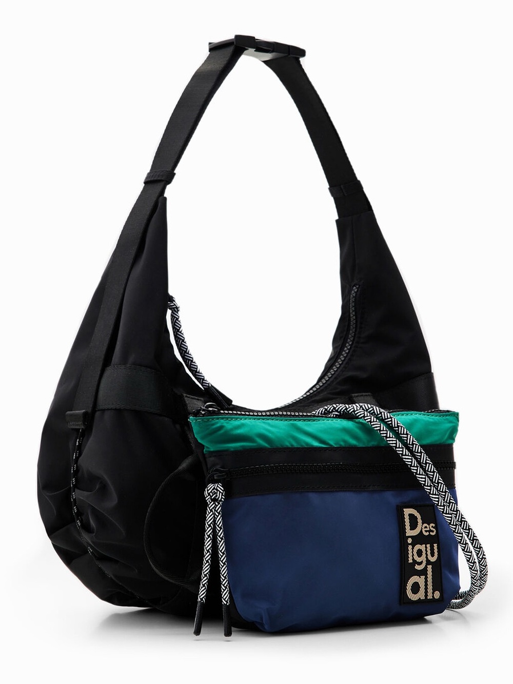 DESIGUAL SMALL MULTI-POSITION BAG